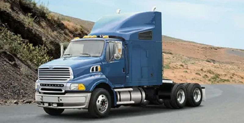 американский тягач